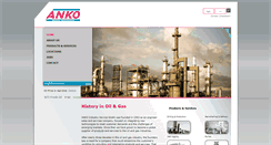 Desktop Screenshot of anko-group.com